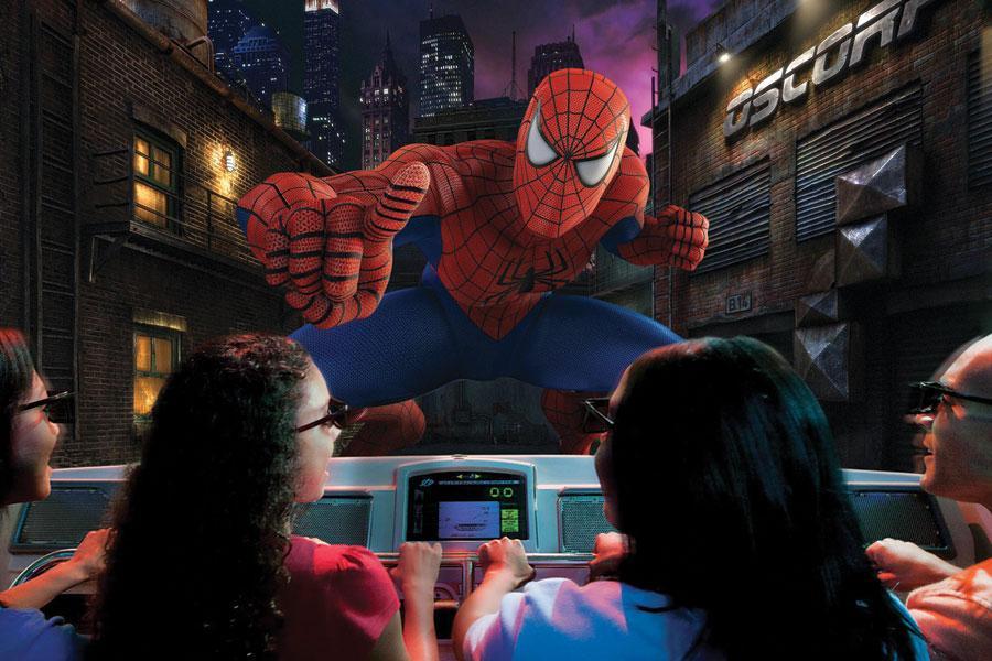 Universal Estudios - The Amazing Adventure Of Spiderman