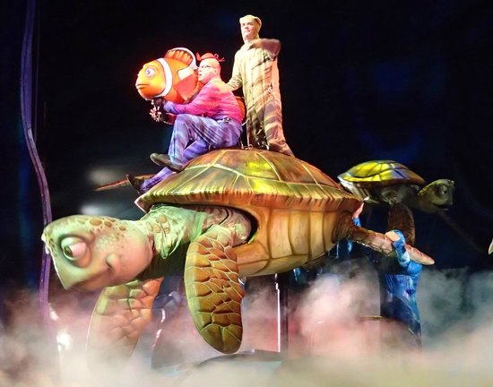 Walt Disney Worlos Resort - Animal Kingdom Park - Finding Nemo - The Musical
